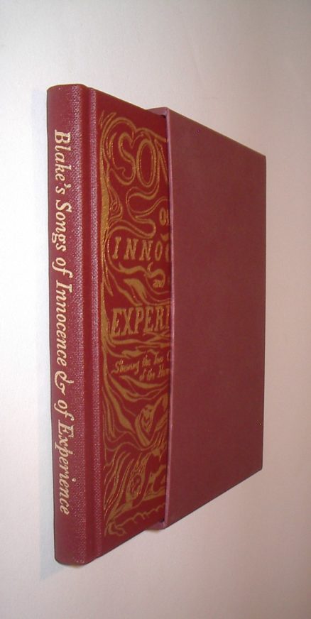 Songs Of Innocence and of Experience William Blake Folio Society 2006