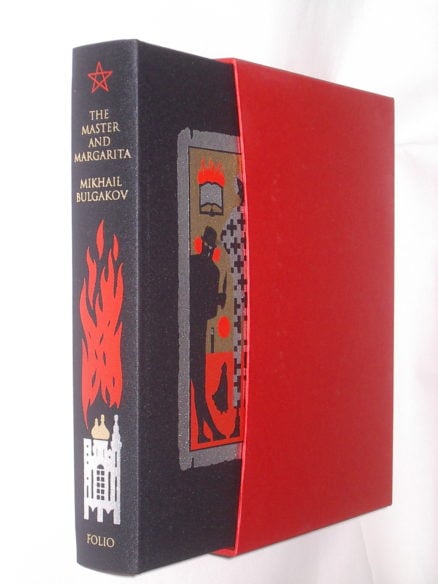 The Master and Margarita Mikhail Bulgakov Folio Society 2010