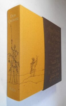 The History and Adventures of the Renowned Don Quixote Folio Society 1997