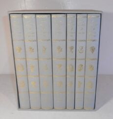Jane Austen The Complete Novels 7 Volume Boxed Set Folio Society 1988