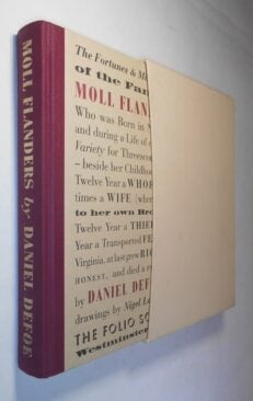 Moll Flanders Daniel Defoe Folio Society 1997