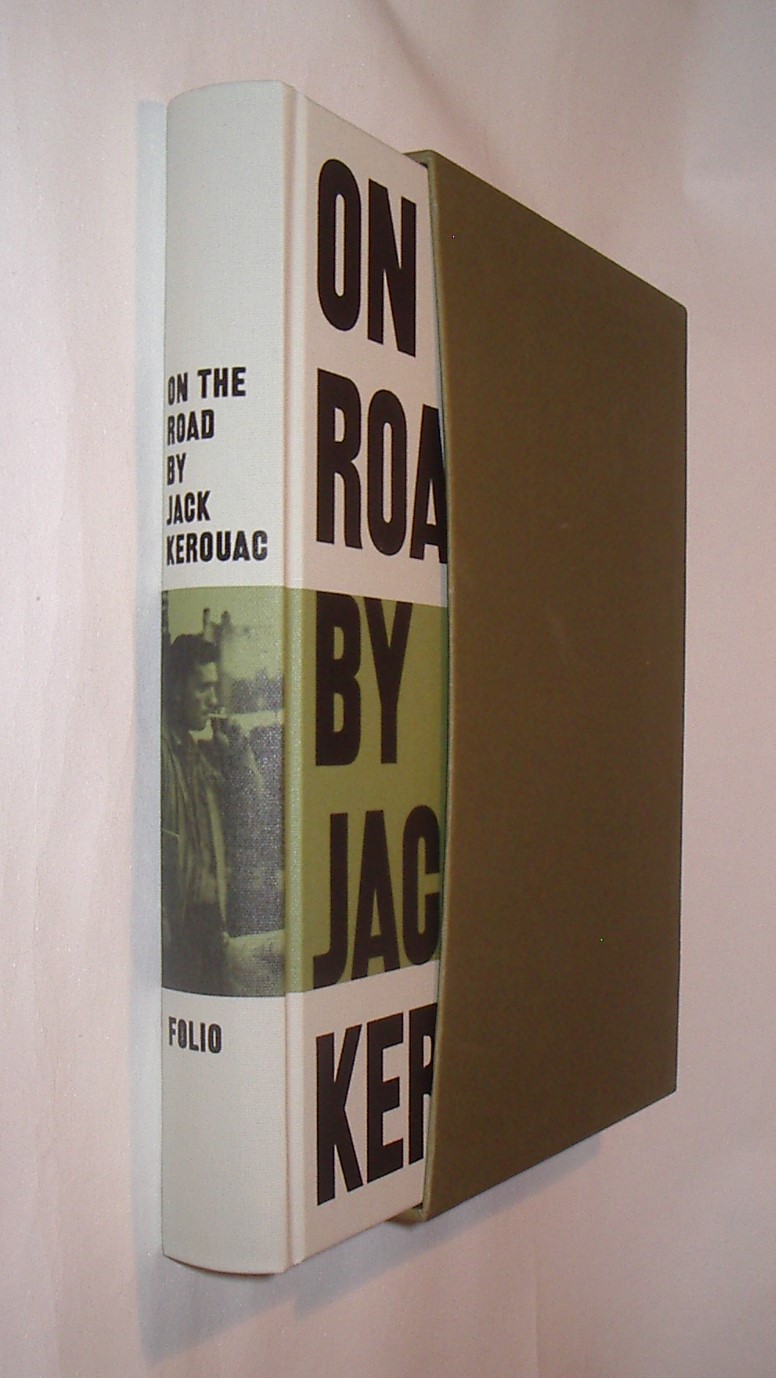 On The Road Jack Kerouac Folio Society 2010