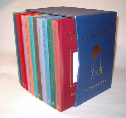 The Complete Paddington Michael Bond Folio Society 2010 - Image 2