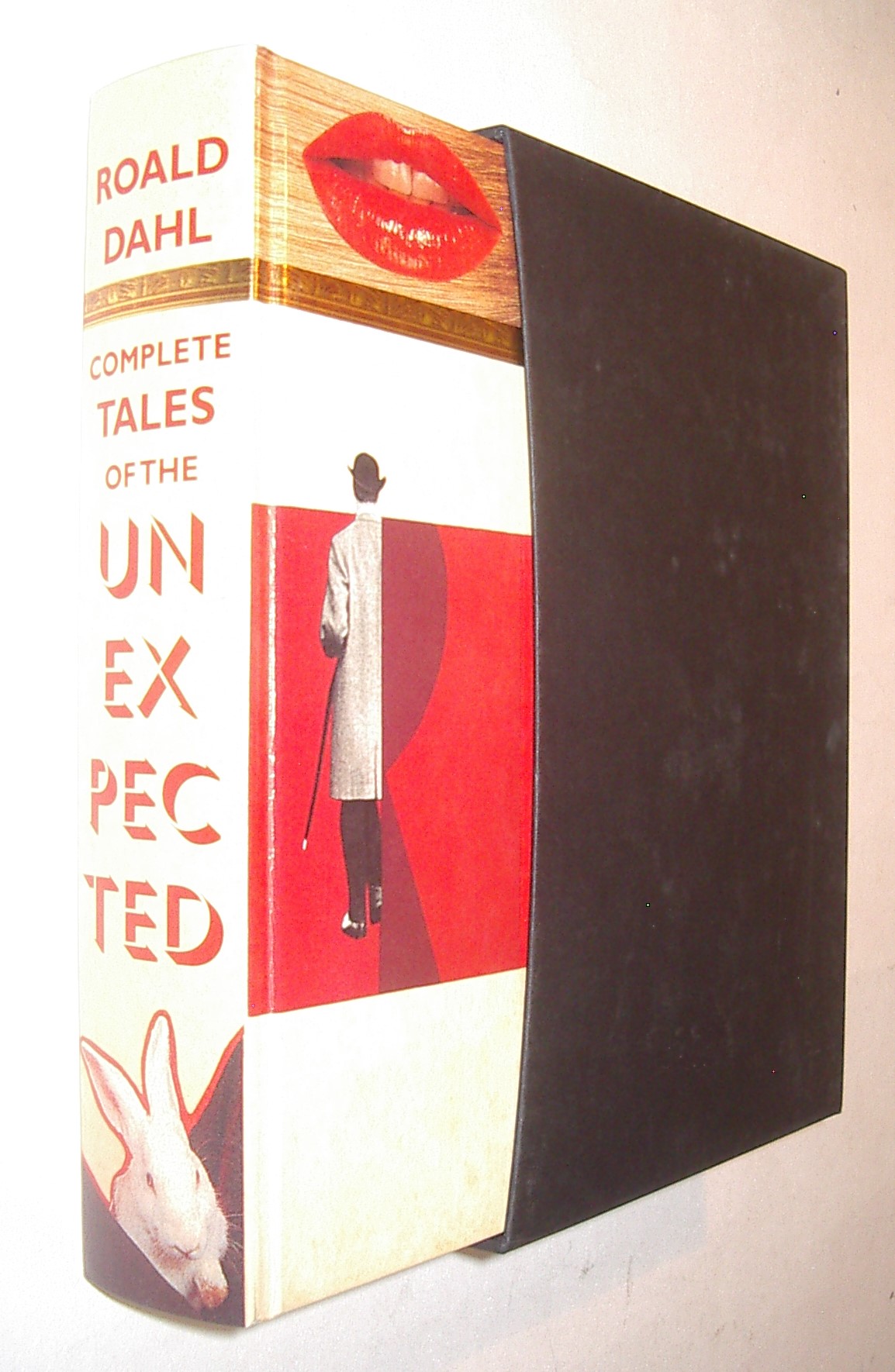 Complete Tales of the Unexpected Roald Dahl Folio Society 2001