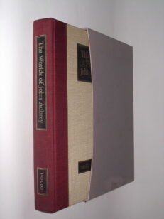 The Worlds Of John Aubrey Folio Society 1988