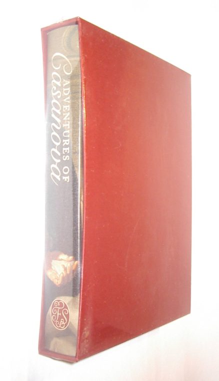 Adventures of Casanova Brand New Folio Society [2007]