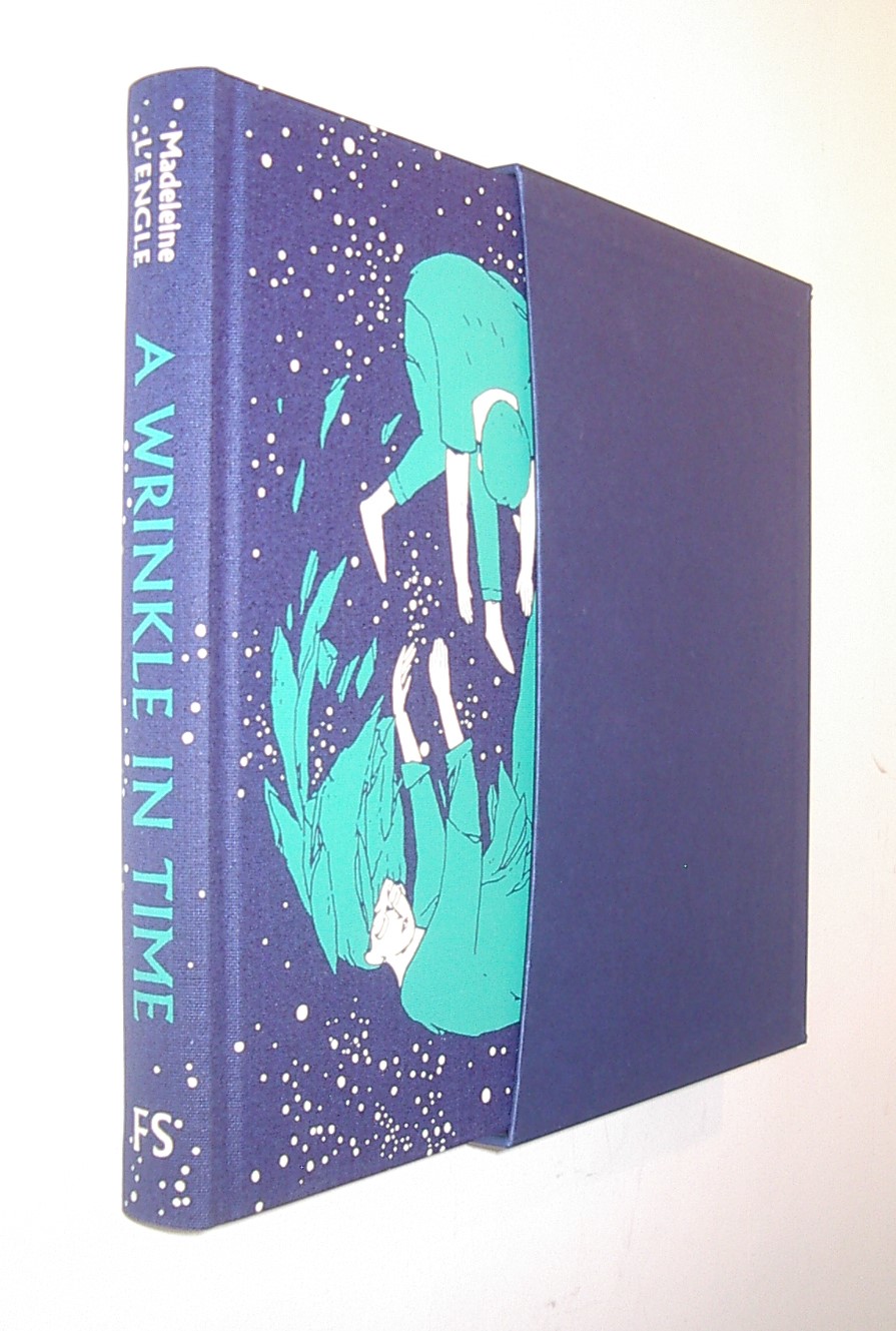 A Wrinkle in Time Madeleine L’Engle Folio Society 2015