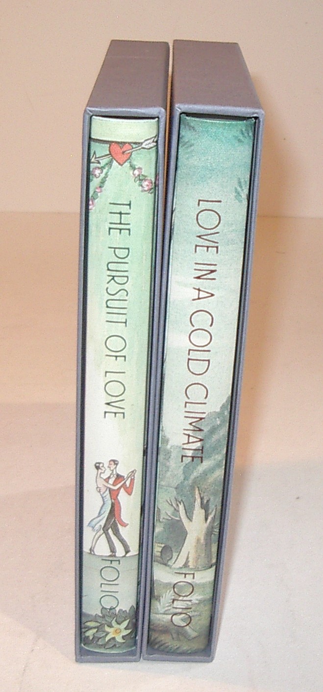 Love In A Cold Climate/The Pursuit of Love Mitford Folio Society 2009