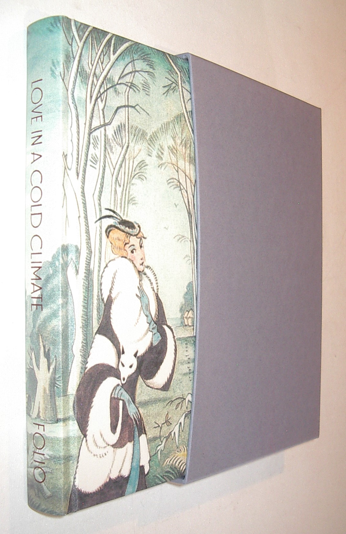 Love In A Cold Climate/The Pursuit of Love Mitford Folio Society 2009 - Image 3
