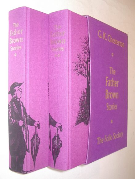 The Father Brown Stories G K Chesterton Folio Society 2003