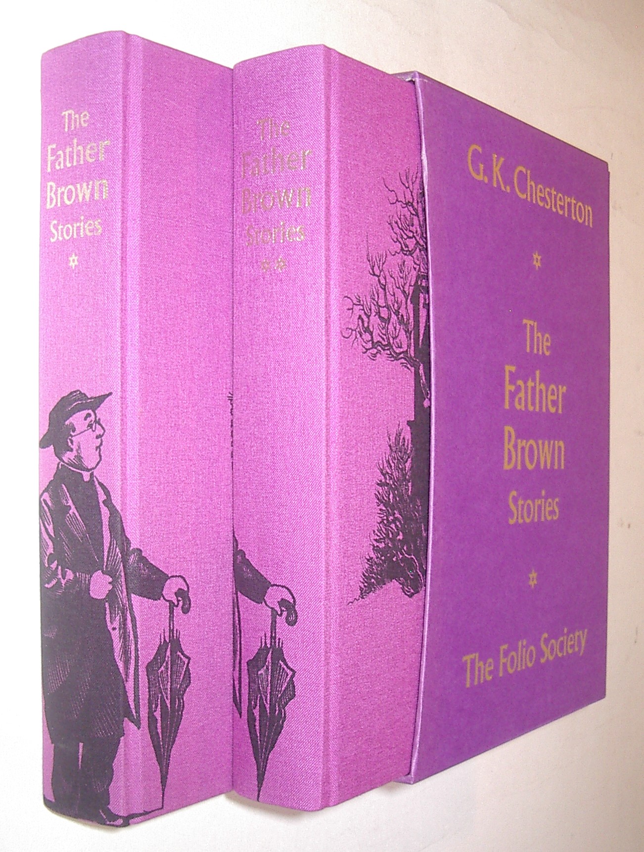 The Father Brown Stories G K Chesterton Folio Society 2003