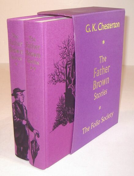 The Father Brown Stories G K Chesterton Folio Society 2003 - Image 2
