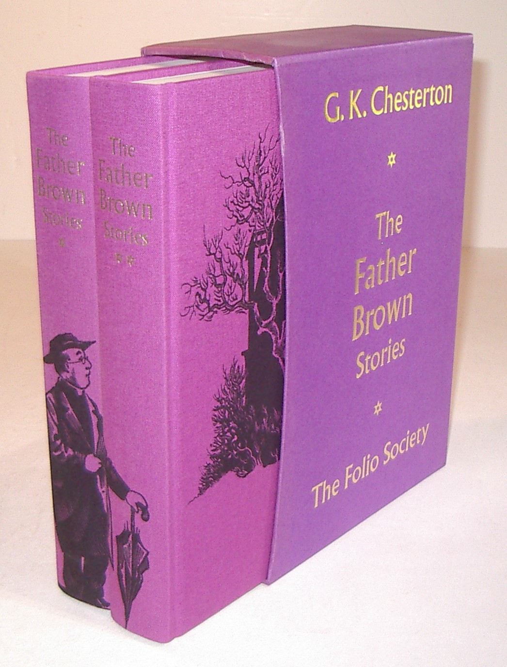 The Father Brown Stories G K Chesterton Folio Society 2003 - Image 2