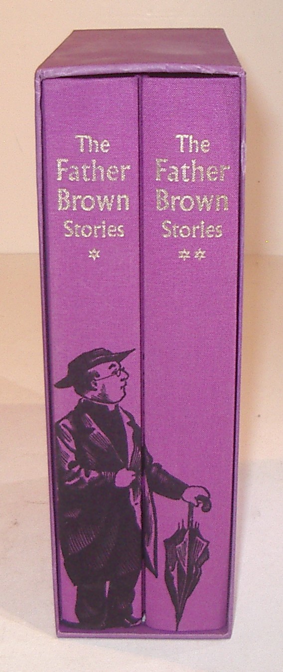 The Father Brown Stories G K Chesterton Folio Society 2003 - Image 3