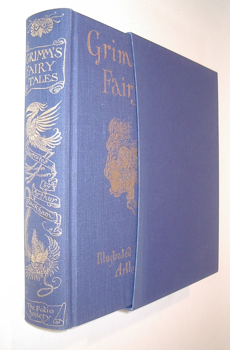 The Fairy Tales of the Brothers Grimm Rackham Folio Society 2013