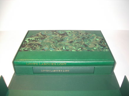 Love’s Labour’s Lost The Letterpress Shakespeare Folio Society 2013 - Image 2