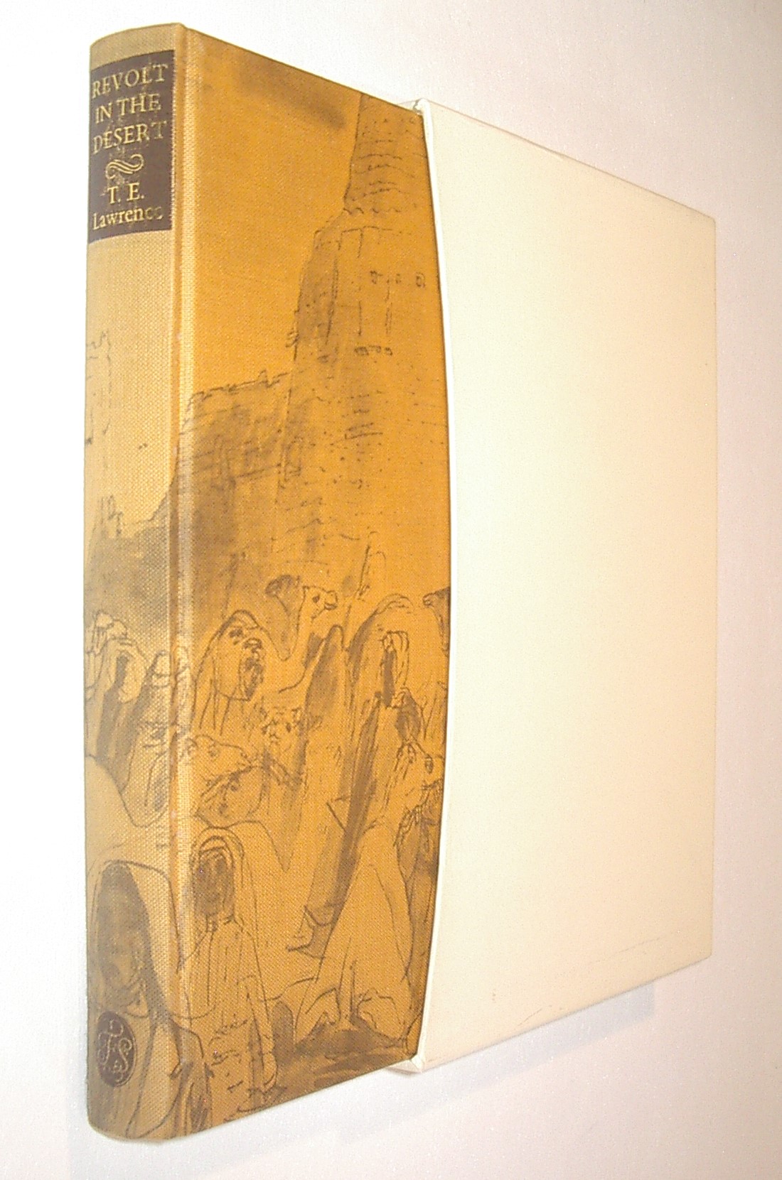 Revolt In The Desert T E Lawrence Folio Society 1993