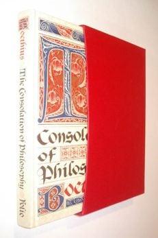 The Consolation of Philosophy Boethius Folio Society First 1998