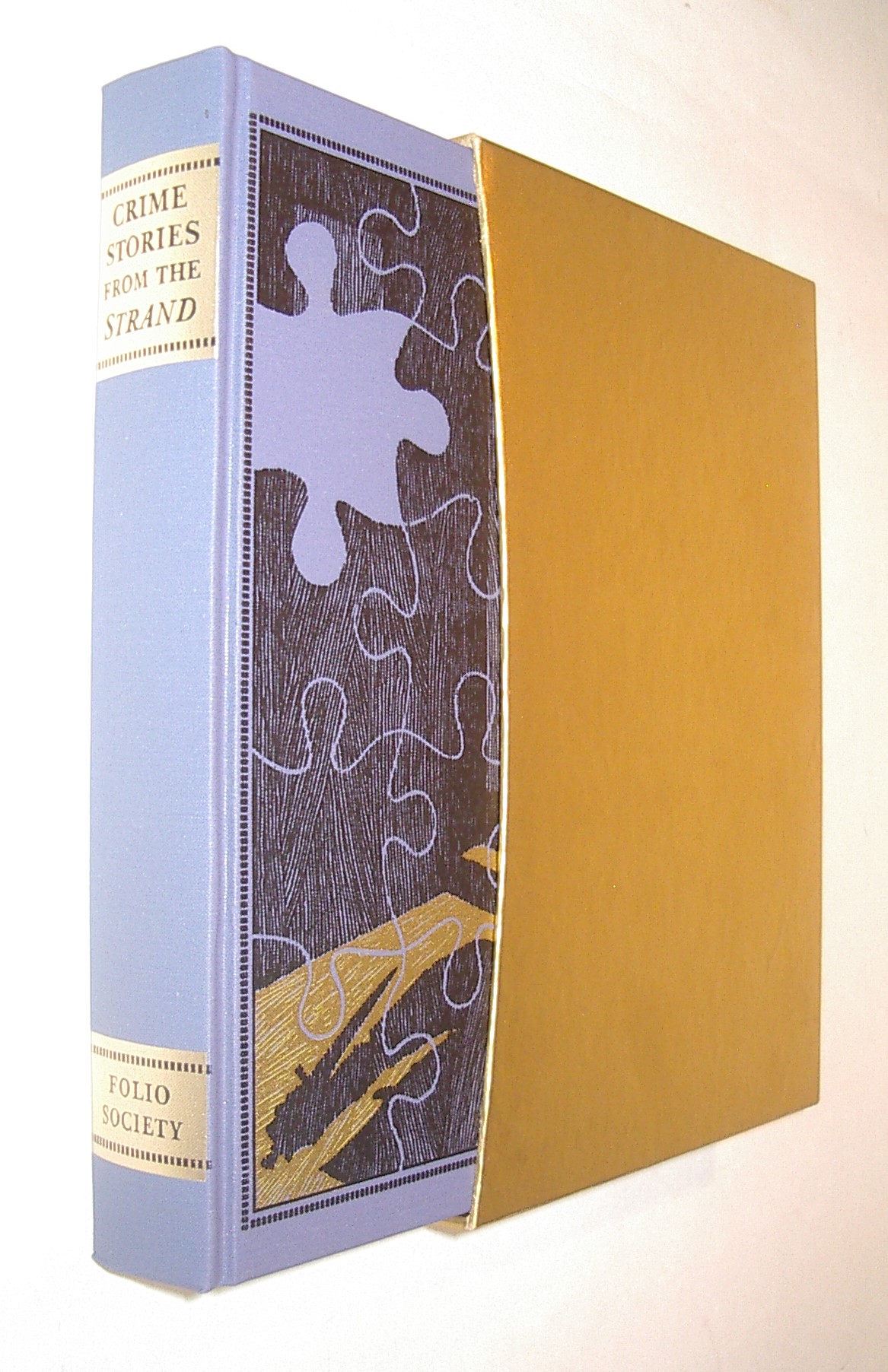 Crime Stories From The Strand Folio Society 1991
