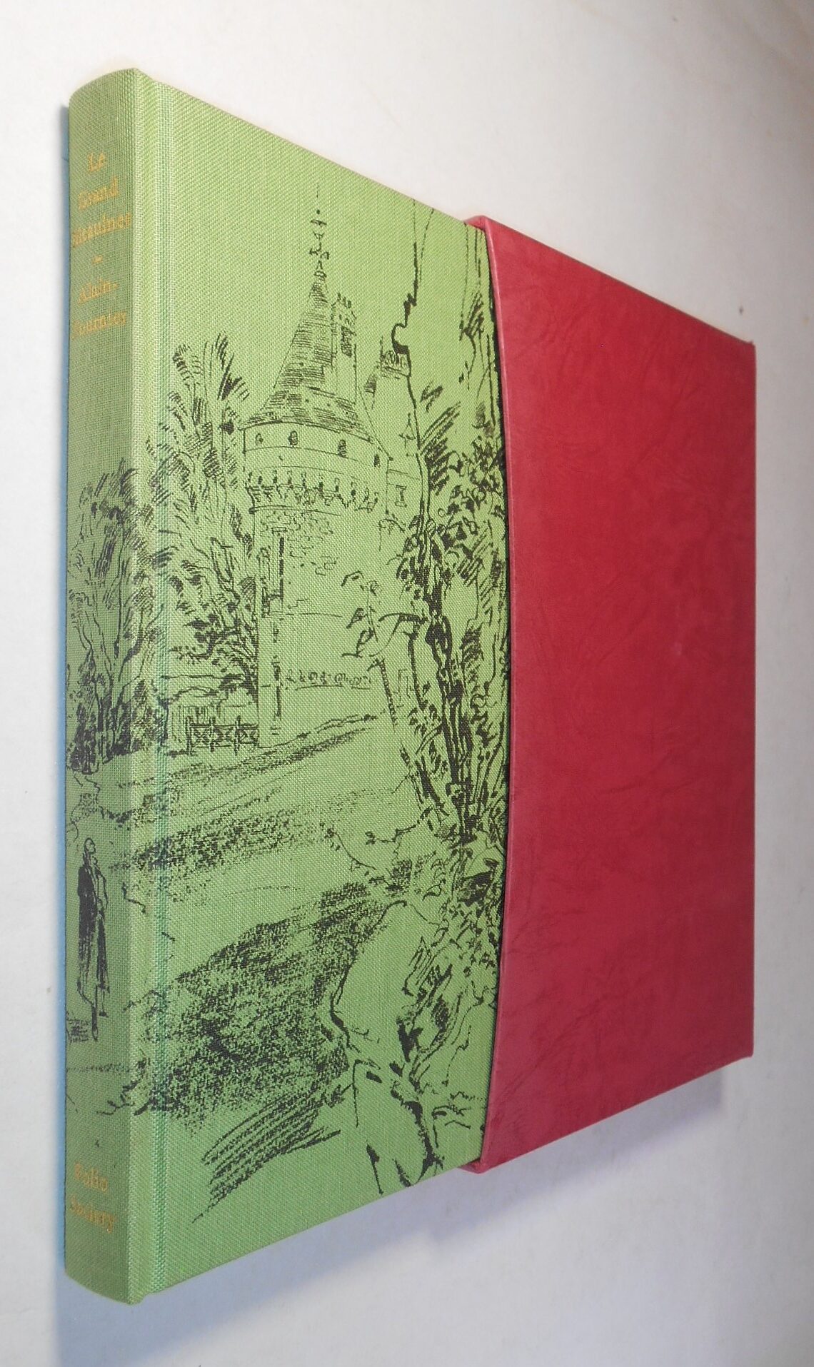 Le Grand Meaulnes Henri Alain-Fournier Folio Society 1979