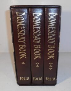 Domesday Book A Complete Translation Folio Society 2003