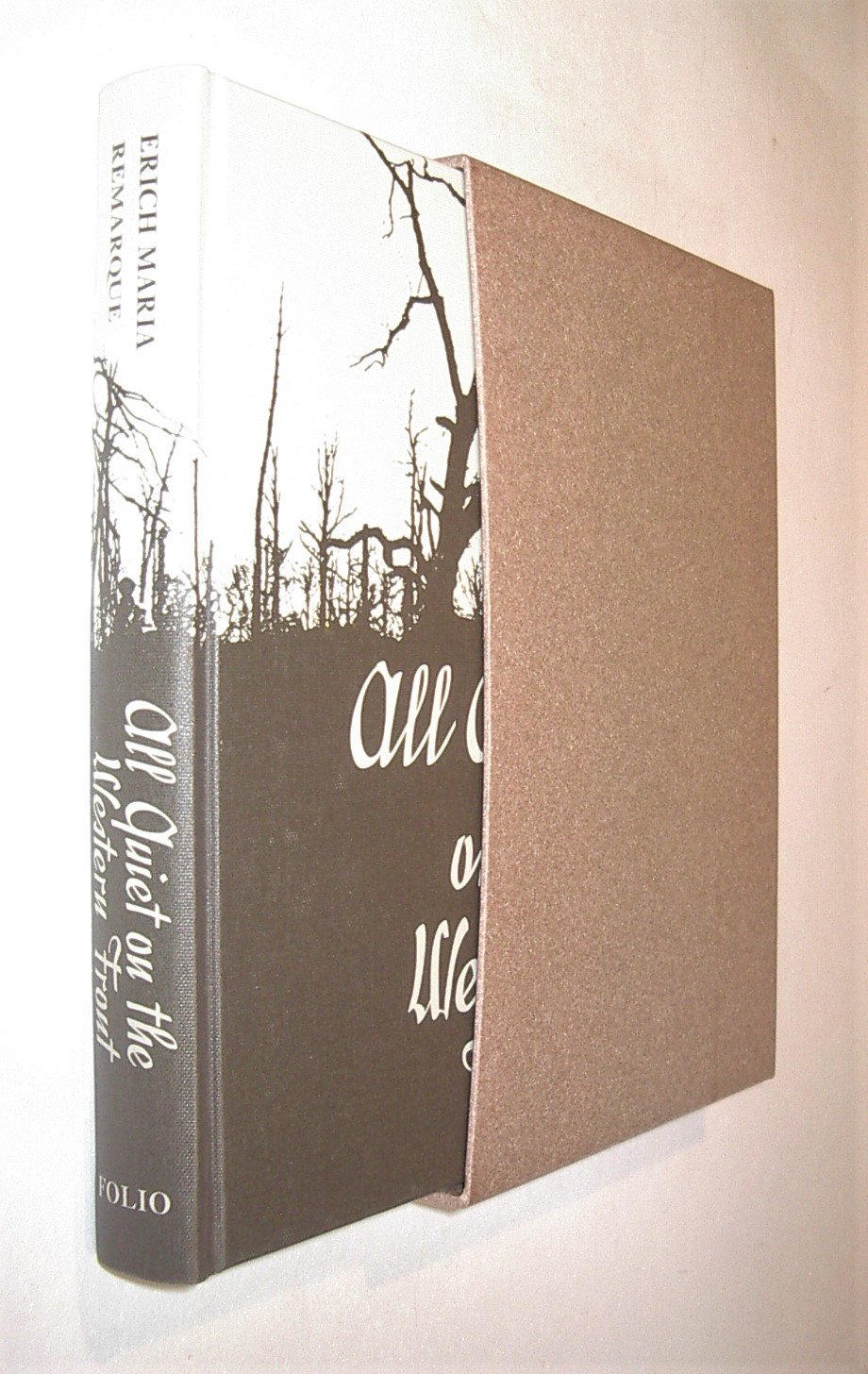 All Quiet On The Western Front Erich Maria Remarque Folio Society 2011