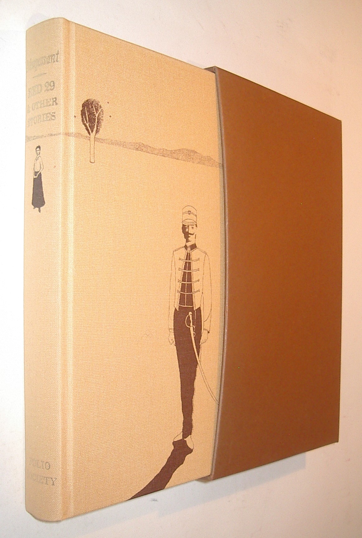 Bed 29 and Other Stories Guy de Maupassant Folio Society 1993
