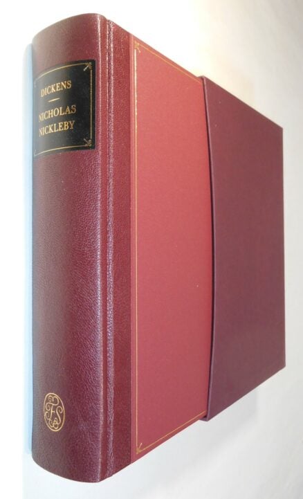 Nicholas Nickleby Charles Dickens Folio Society 2005