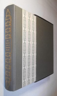 Mrs Gaskell's Life of Charlotte Bronte Folio Society 1971