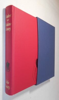 Madame Bovary Gustave Flaubert Folio Society 1997