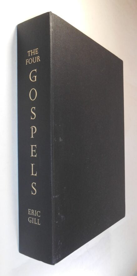 The Four Gospels Eric Gill Folio Society (2247 of 2750) Limited Edition 2007