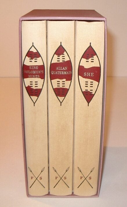 African Adventures H Rider Haggard Folio Society 1995
