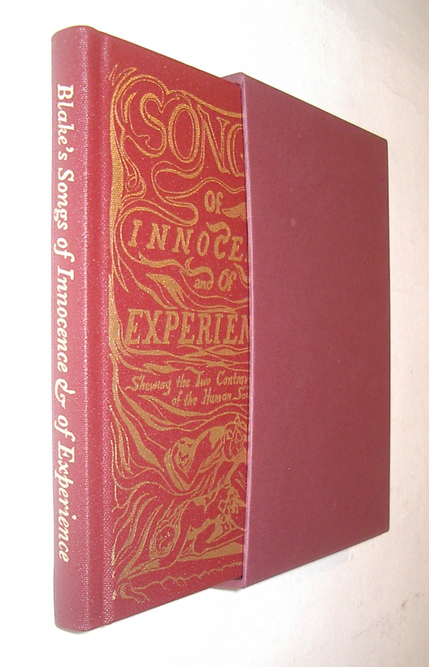 Songs Of Innocence and of Experience William Blake Folio Society 2009