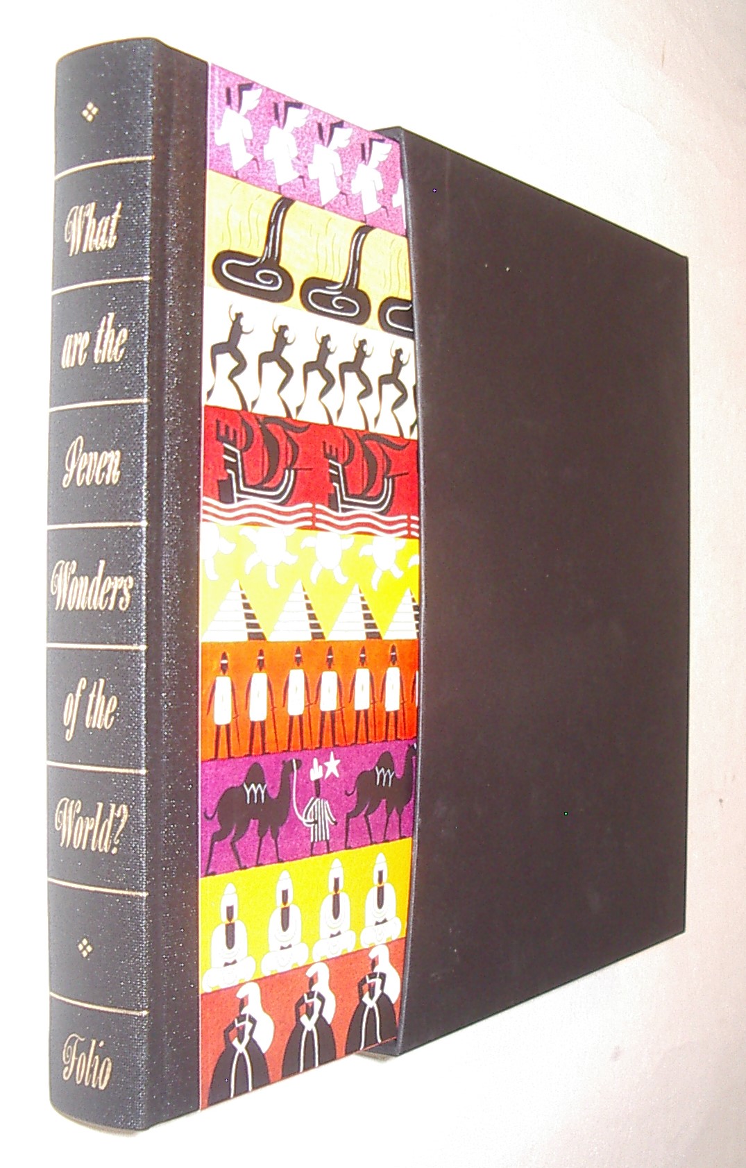 Seven Wonders of the World and 60 Other Lists Folio Society 2008