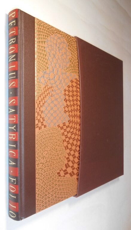 Satyrica Petronius Arbiter Folio Society 2003