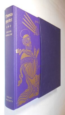 Thomas Becket Frank Barlow Folio Society 2002