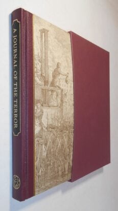 A Journal Of The Terror Confinement of Louis XVI Folio Society 2002