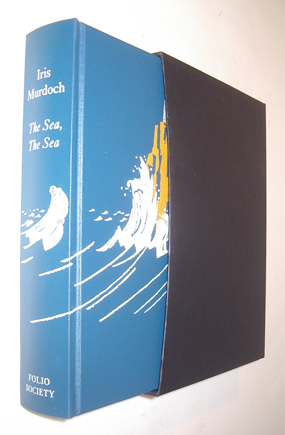 The Sea, The Sea Iris Murdoch Folio Society 2009