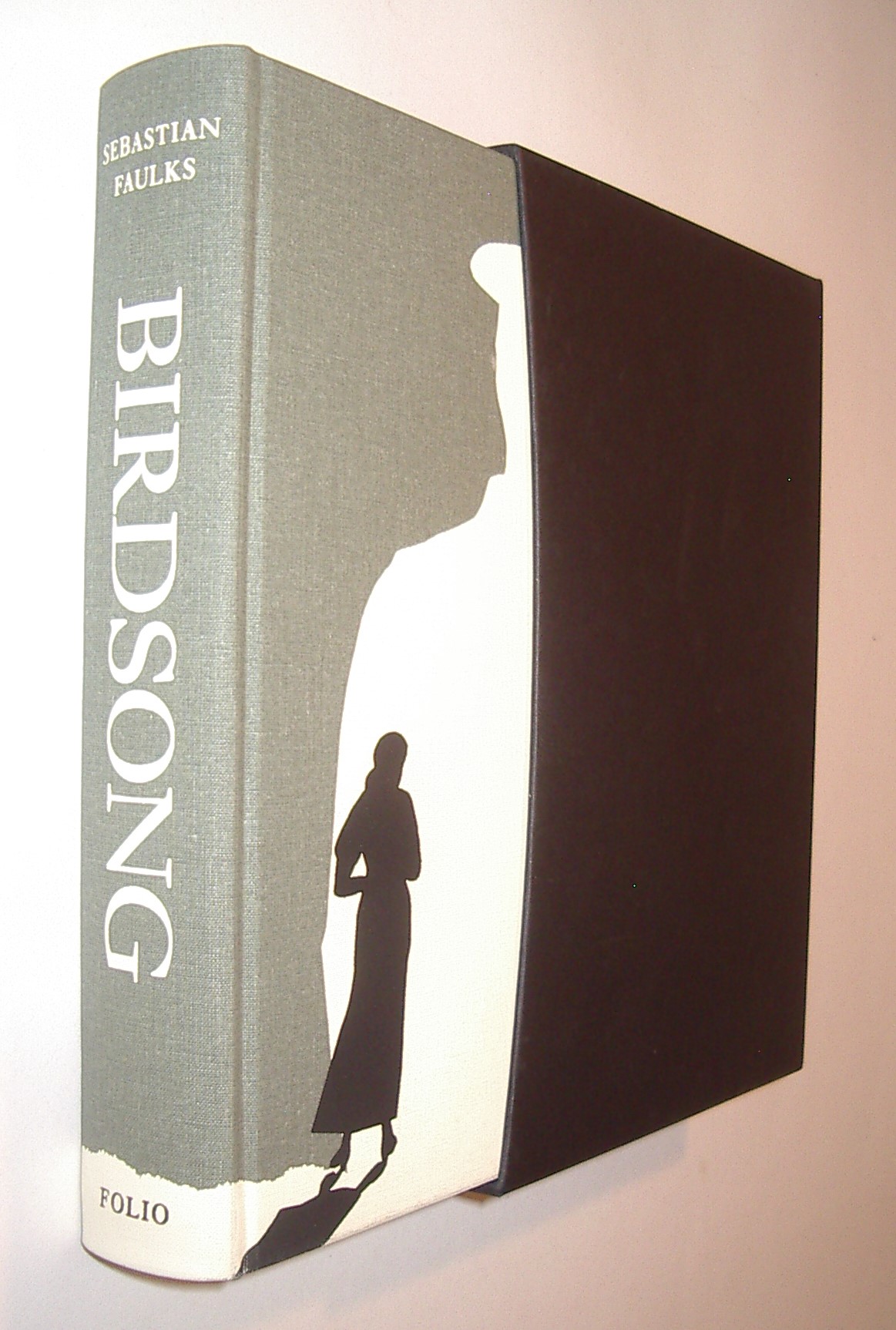 Birdsong Sebastian Faulks Folio Society 2008