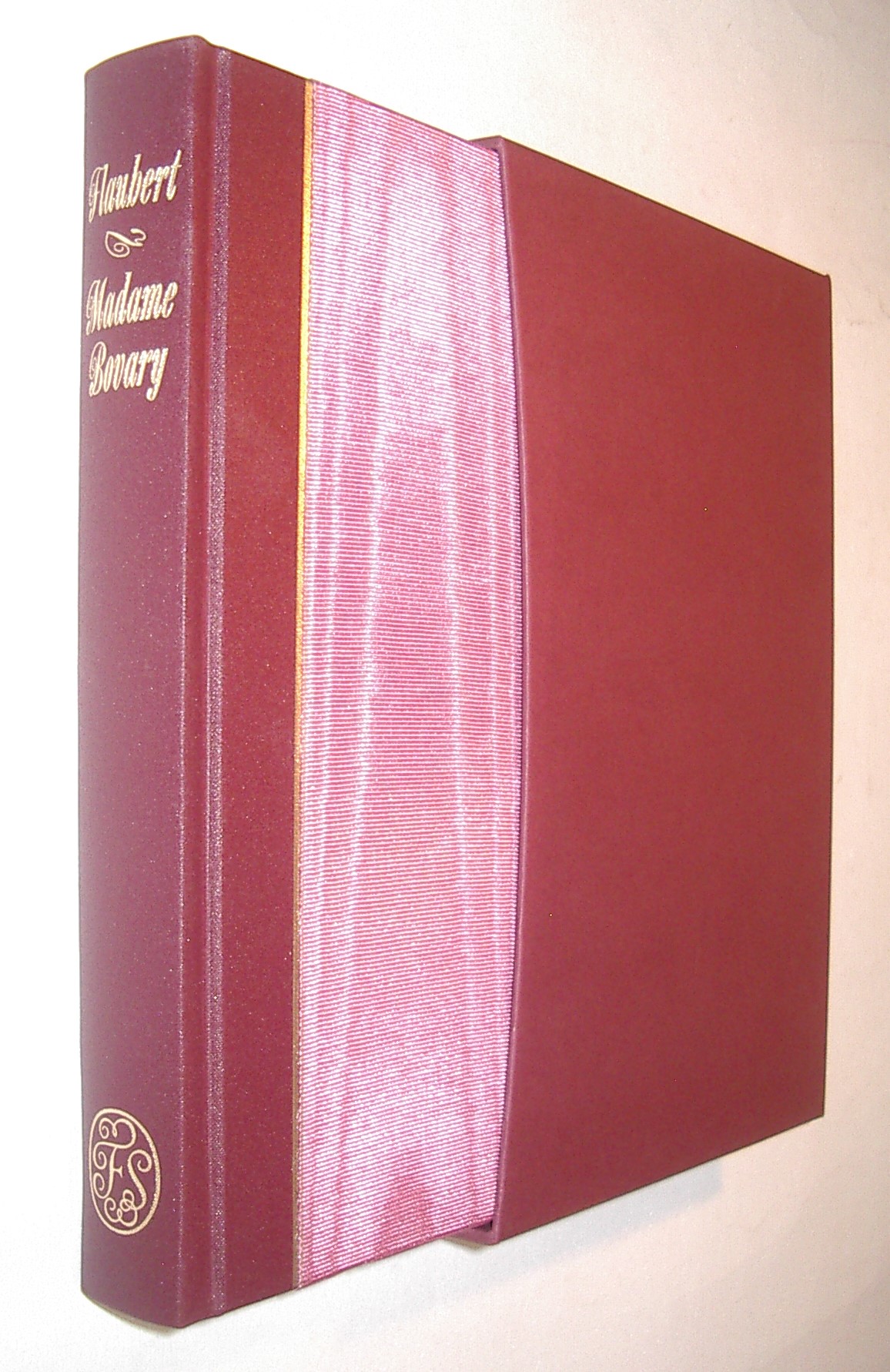 Madame Bovary Gustave Flaubert Folio Society 2006