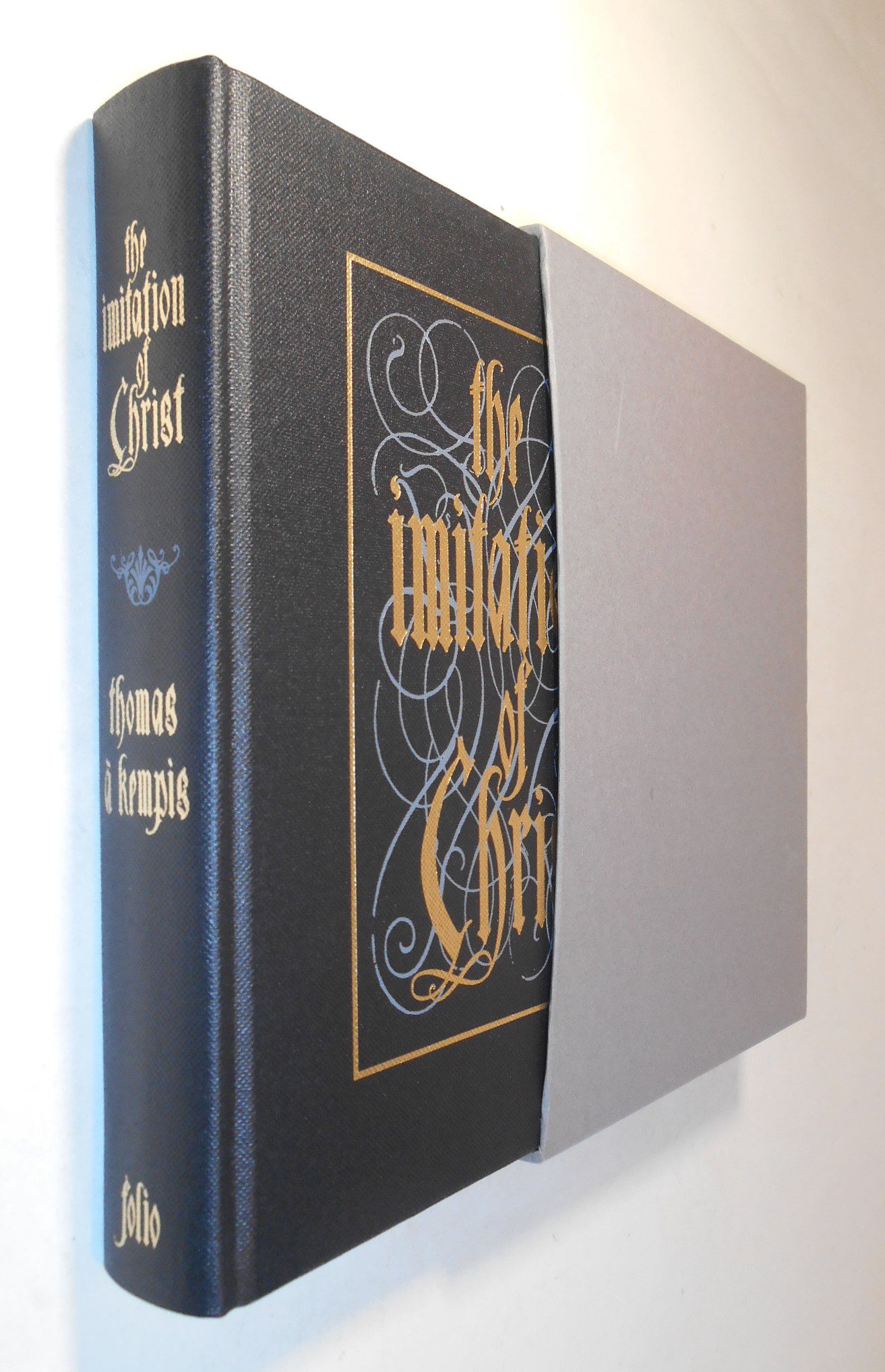 The Imitation of Christ Thomas A Kempis Folio Society 2008