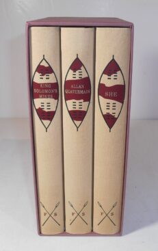 African Adventures H Rider Haggard Folio Society 1995