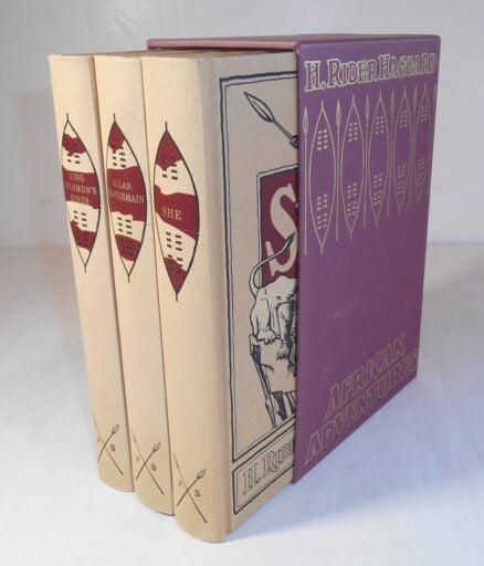 African Adventures H Rider Haggard Folio Society 1995 - Image 2