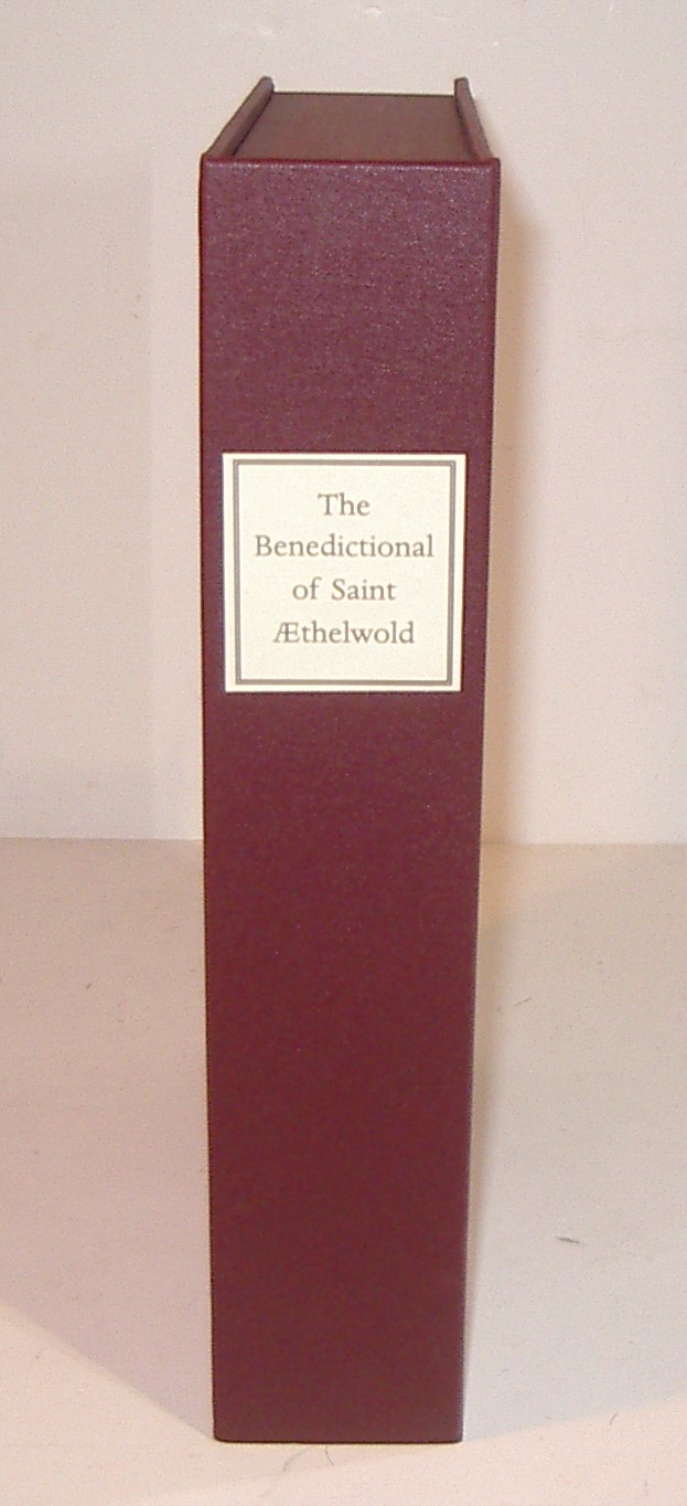 Benedictional of St Aethelwold Limited Edition Folio Society - Image 2