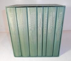 Charlotte Emily & Anne Bronte The Complete Novels Folio Society 1991