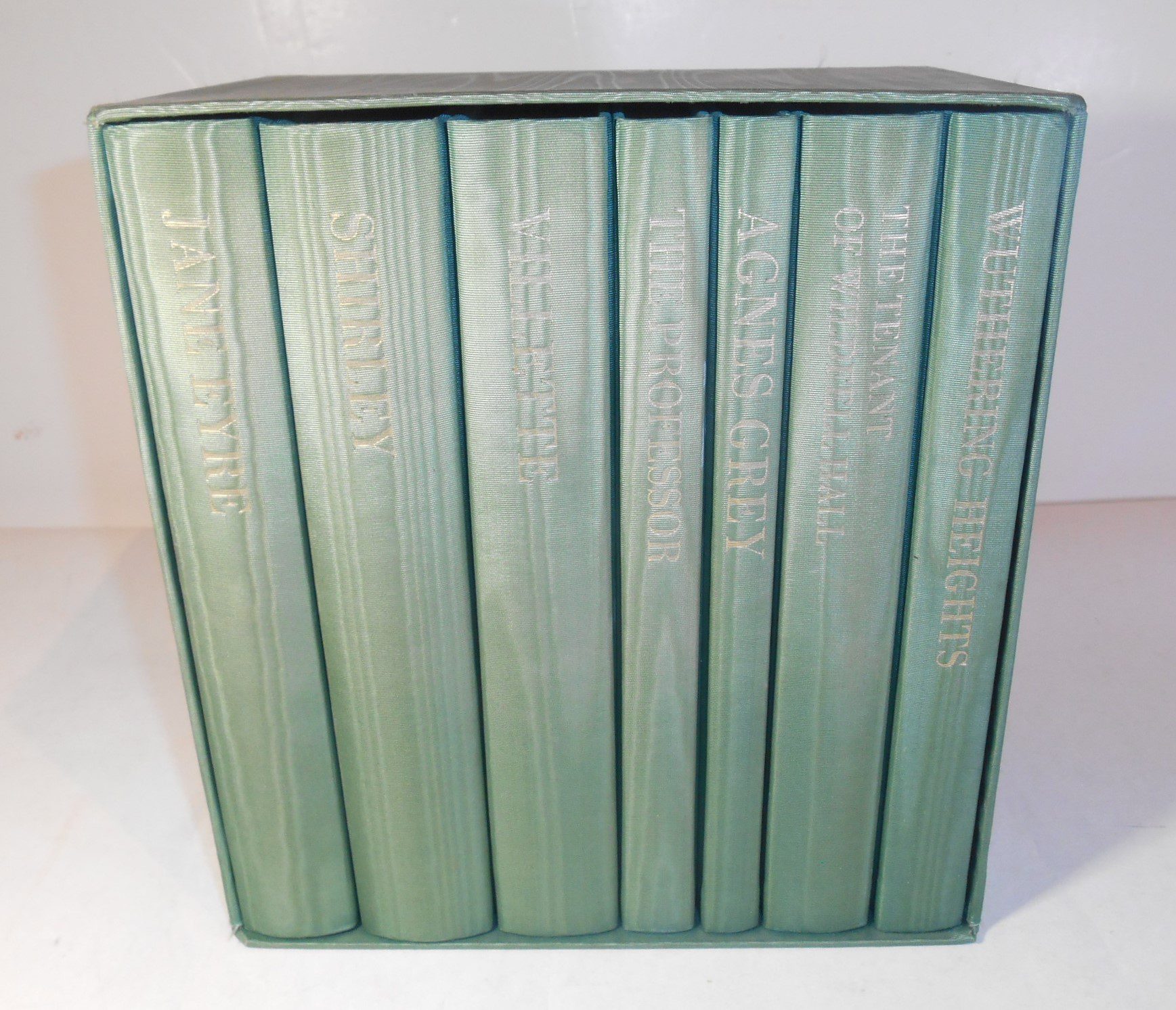 Charlotte Emily & Anne Bronte The Complete Novels Folio Society 1991