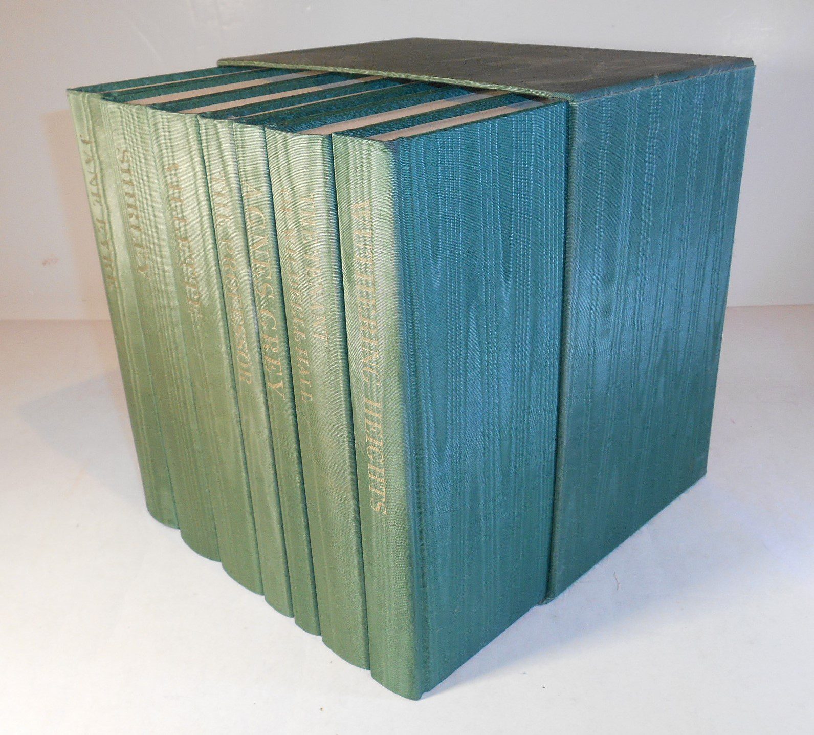 Charlotte Emily & Anne Bronte The Complete Novels Folio Society 1991 - Image 2