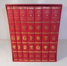 Jane Austen The Complete Novels 7 Volume Boxed Set Folio Society 1989