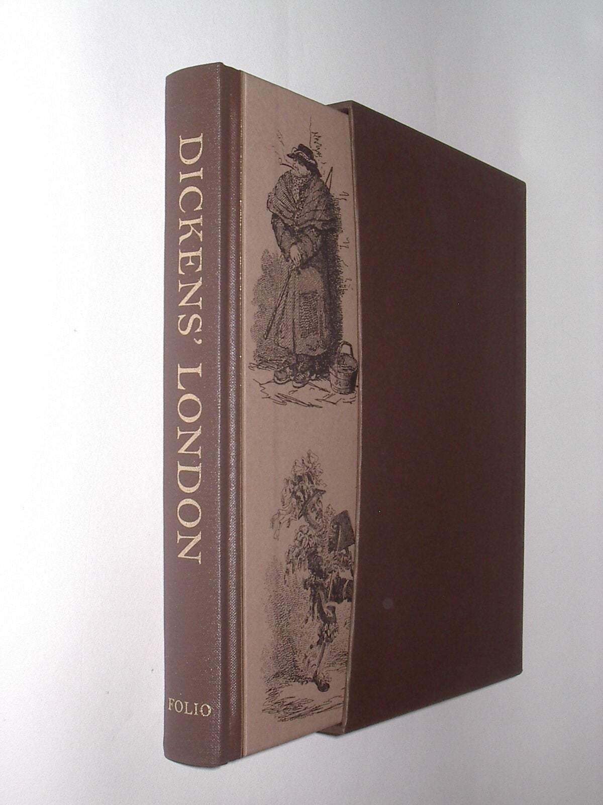 Dickens' London Rosalind Valance The Folio Society 2010