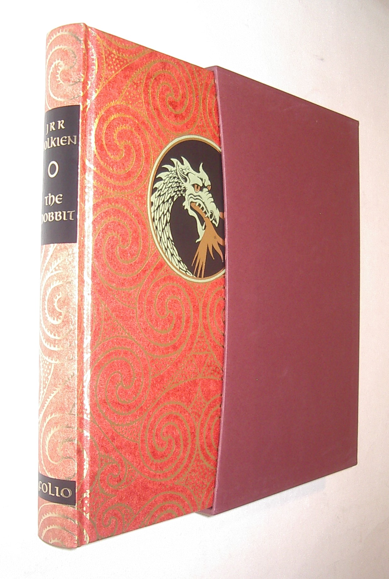 The Hobbit Lord of The Rings Trilogy The Silmarillion Tolkien Folio Society 2002 - Image 2